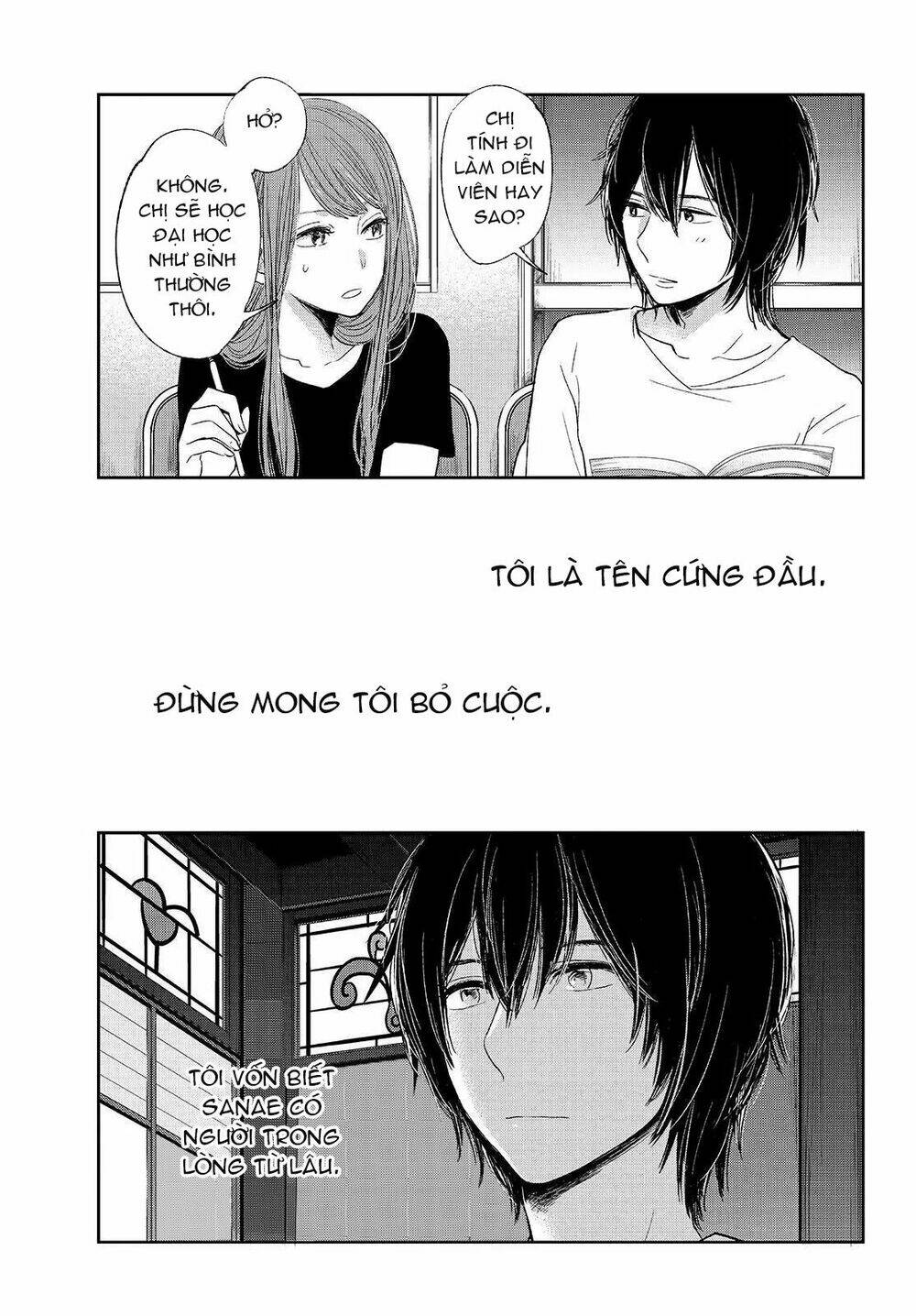 ước mơ của cặn bã chapter 30 16