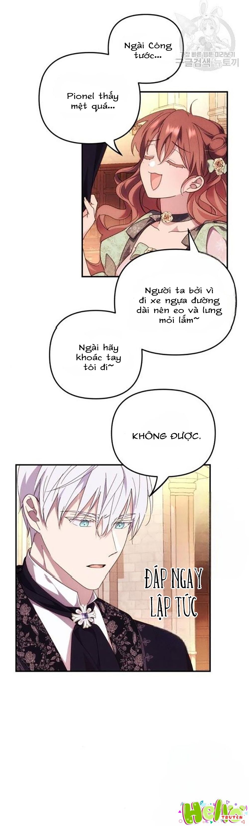 Tôi Quyến Rũ Công Tước Phương Bắc Chapter 6 - Next Chapter 7