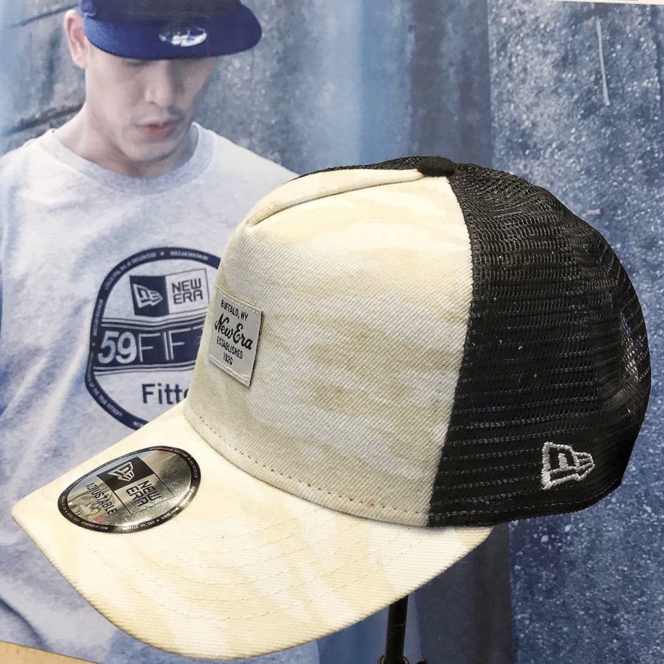 Nón lưỡi trai New Era Cap 4FORTY Dframe Trucker