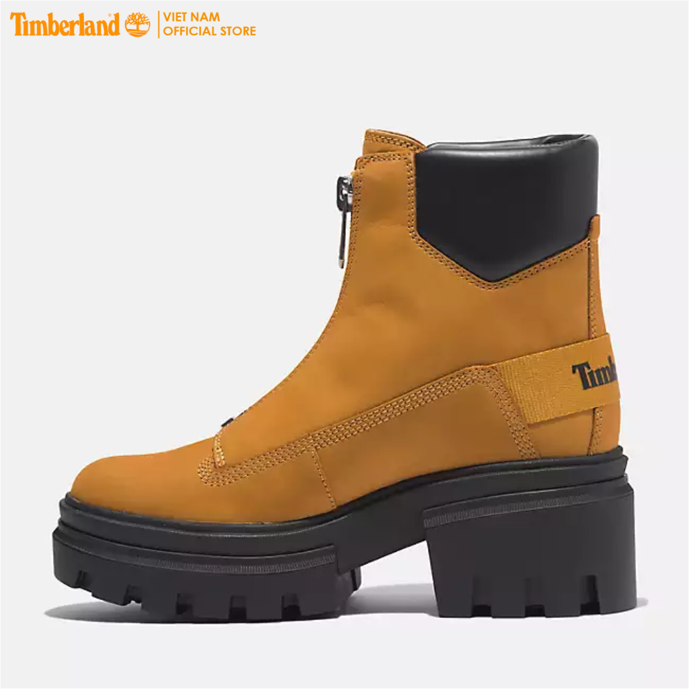 Timberland Giày Boot Nữ - Women's Everleigh Boot Front Zip TB0A5YHM