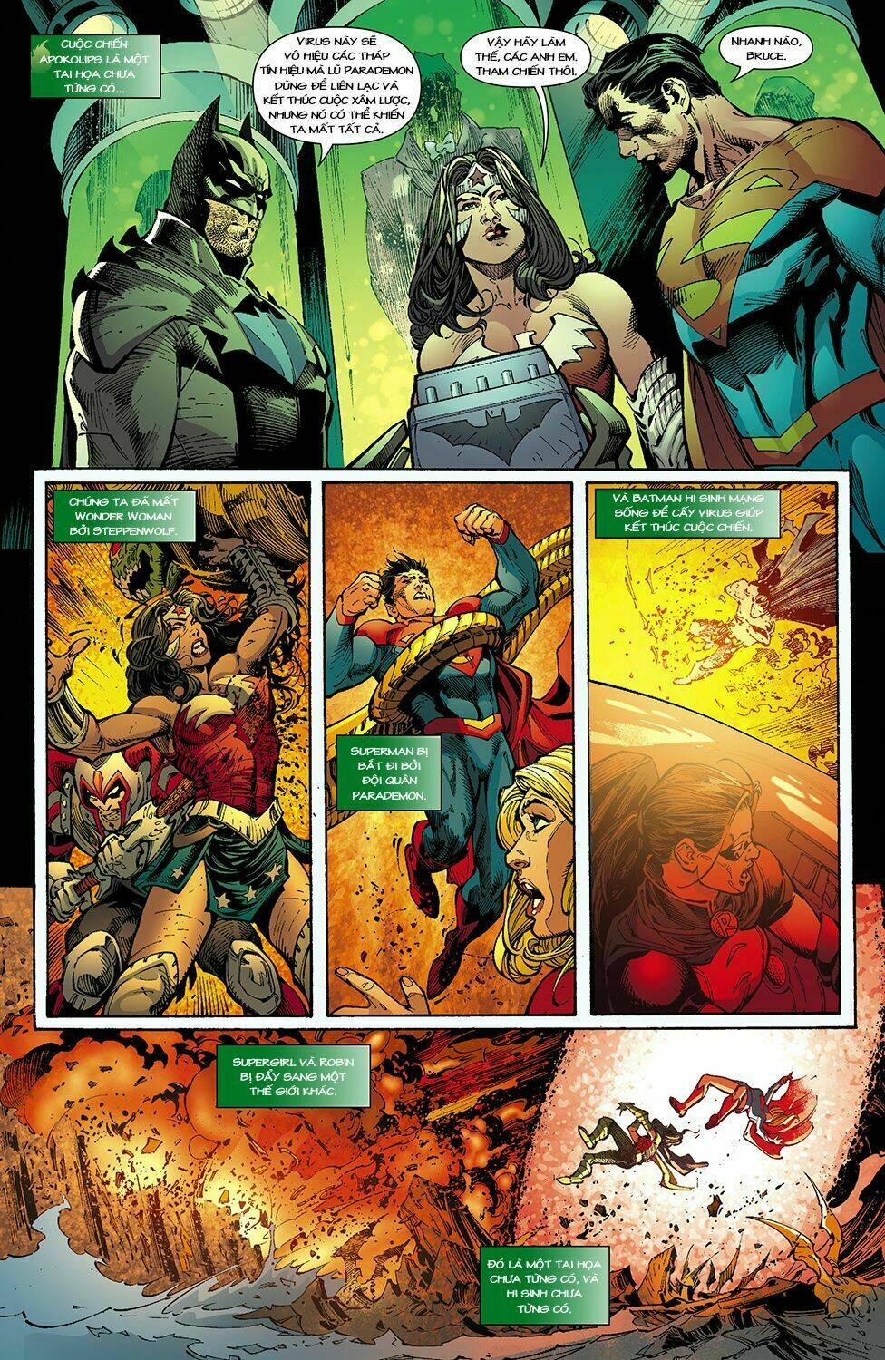 EARTH 2: WORLD’S END Chapter 1 - Trang 12