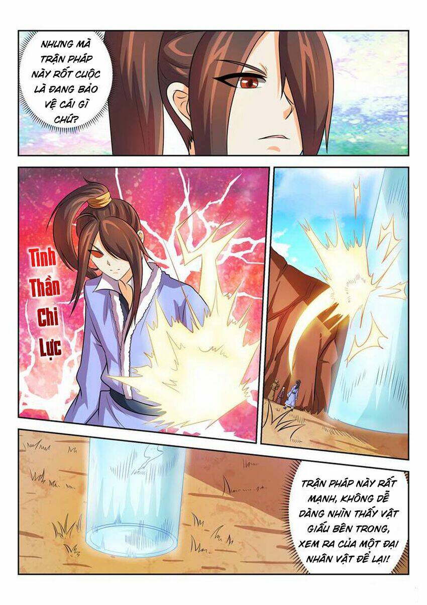 tuyệt thế thần hoàng chapter 45 4