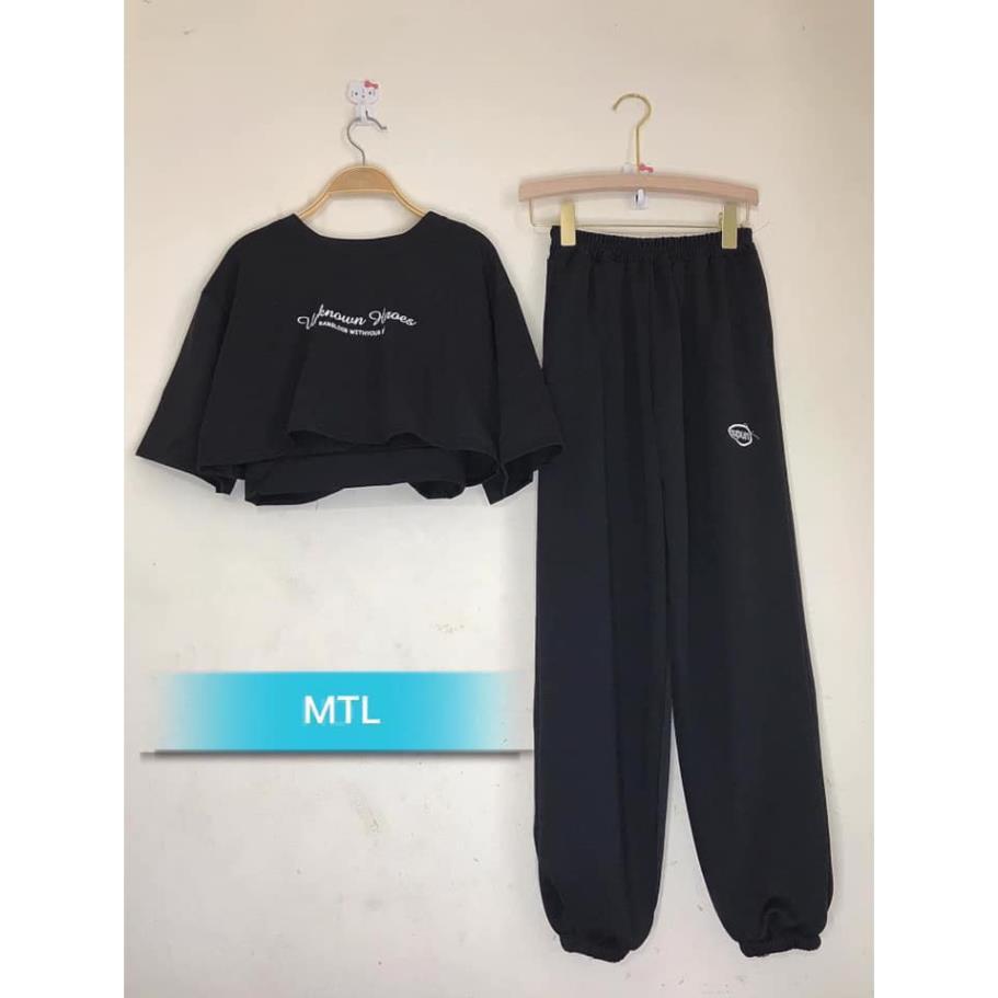 Set áo croptop màu xinh