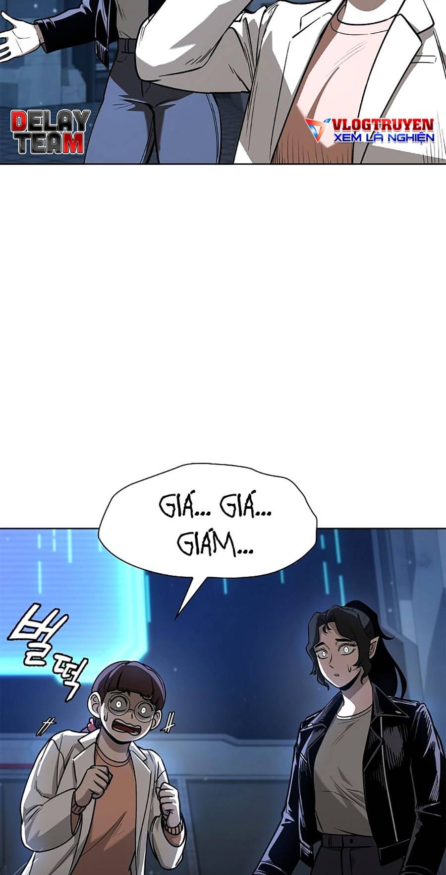 chiến binh học đường - cuộc đột kích trong ngục tối chapter 14 37