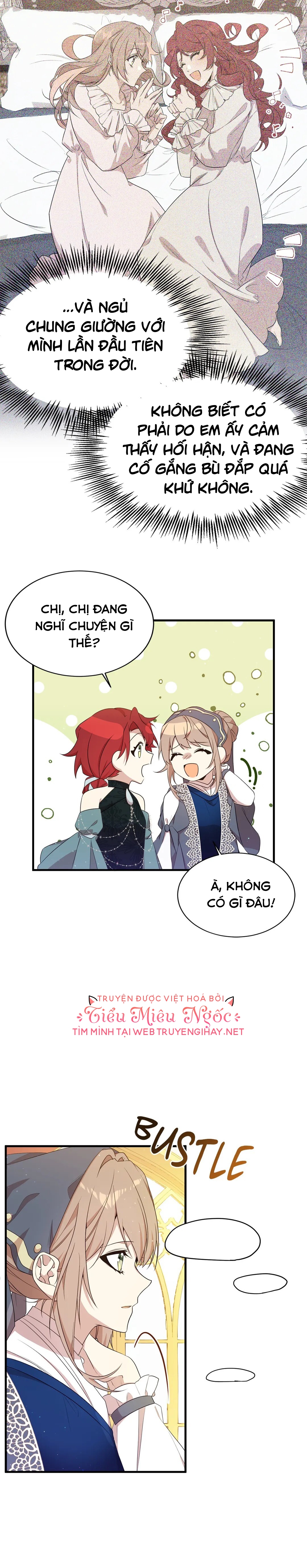 chị ấy là nữ chính trong truyện đó chapter 17 14