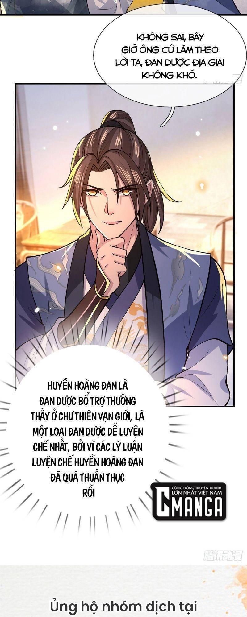 Ta Trở Về Từ Thế Giới Tu Tiên chapter 35 43