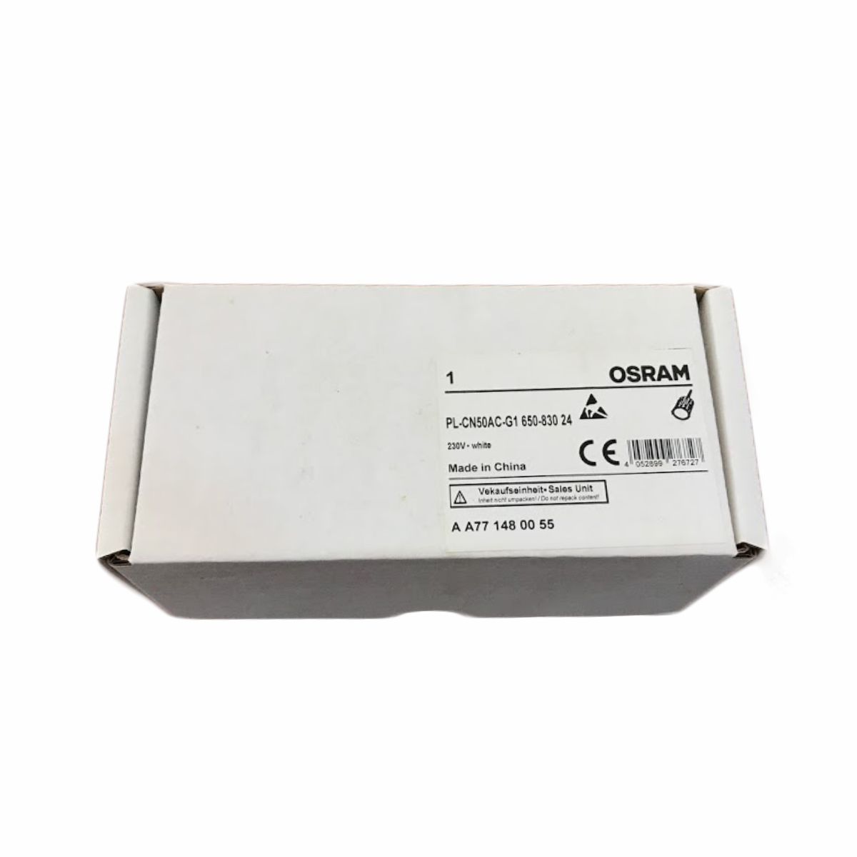 Bóng đèn Osram LED MR16 PrevaLED COIN 50 AC 8.2W 3000K 650lm 230V