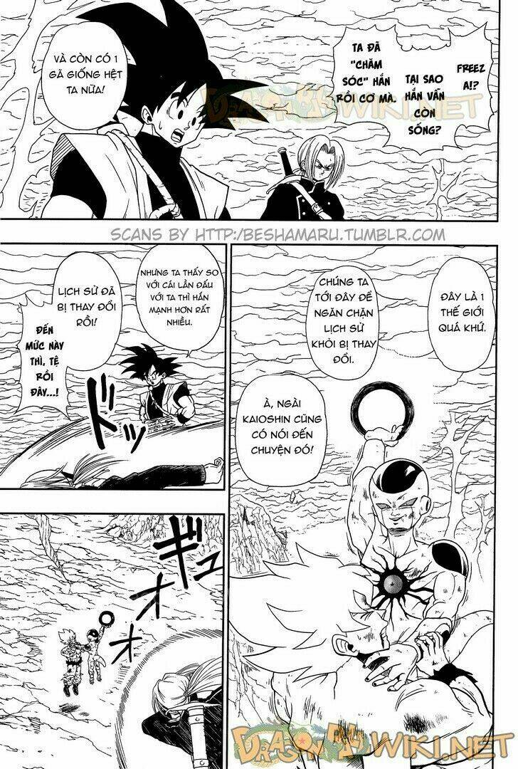 thế giới ngọc rồng: hành tinh ngục tù chapter 2 10