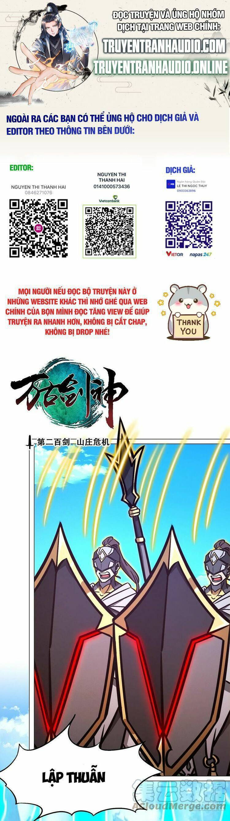 vạn cổ kiếm thần chapter 199 1