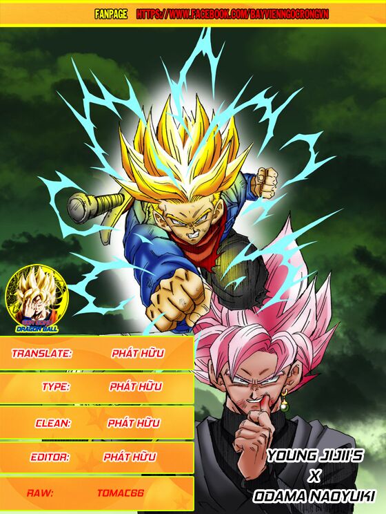 thế giới ngọc rồng - ngoại truyện bardock chapter 15 1