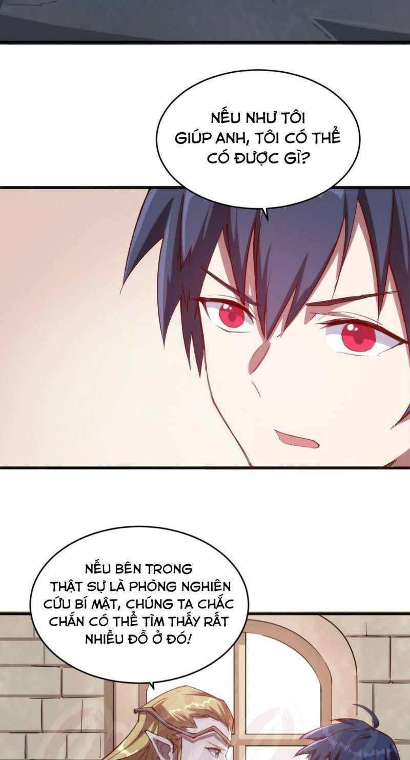 thánh đường chi thành chapter 9 37