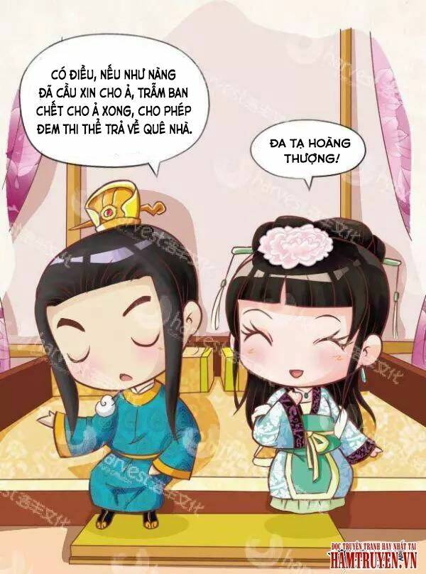 chân hoàn truyện chapter 15.3 11