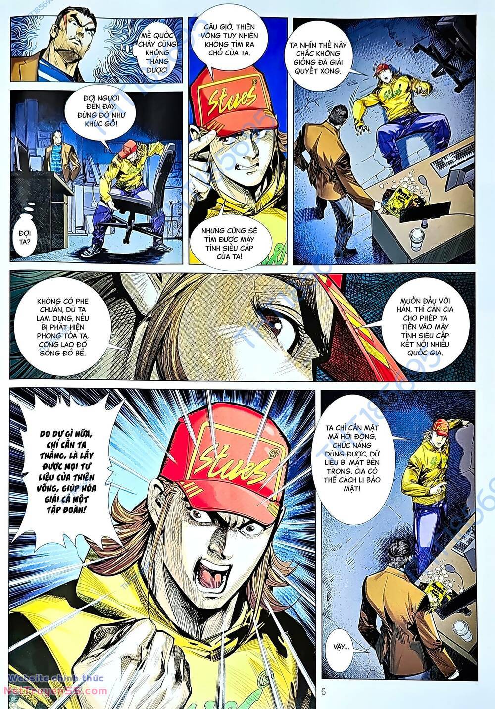 tân tác long hổ môn chapter 1232 6