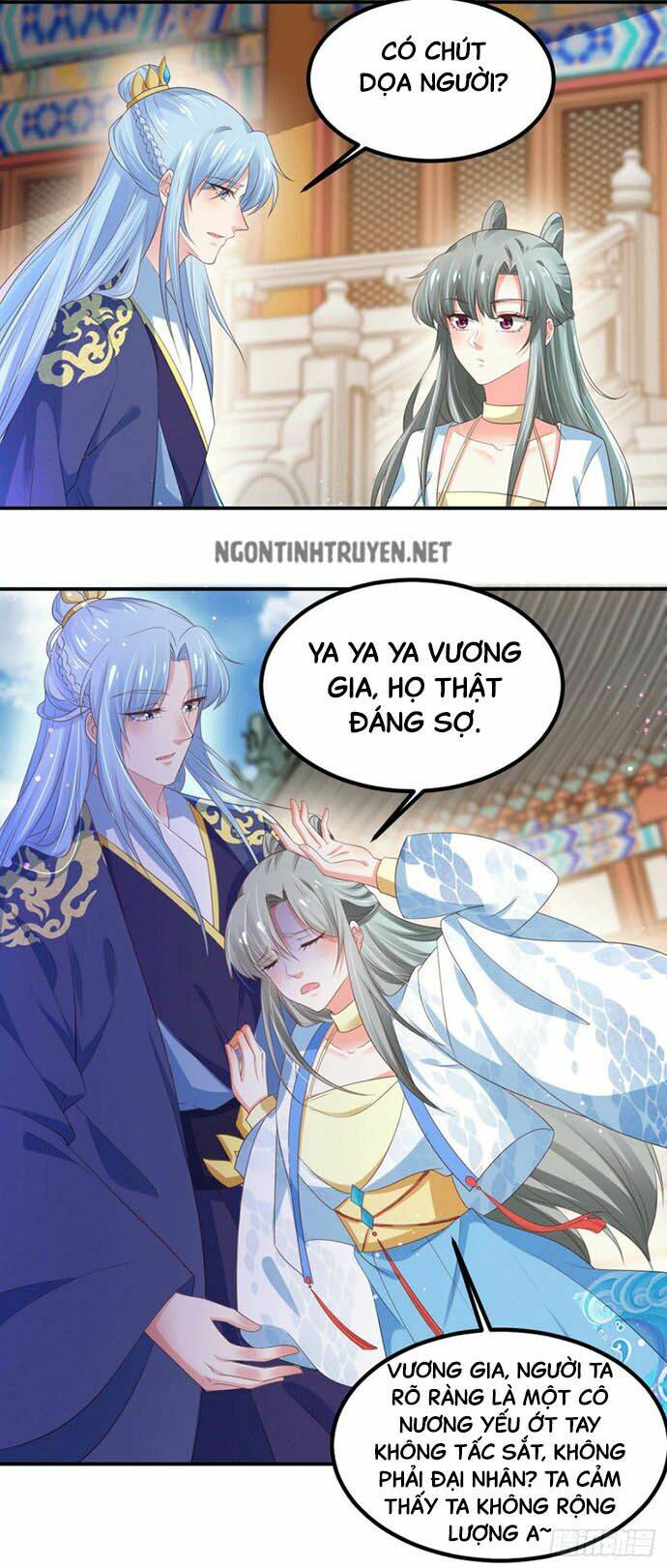 bệnh kiều phu quân ngạnh thượng cung chapter 35 14