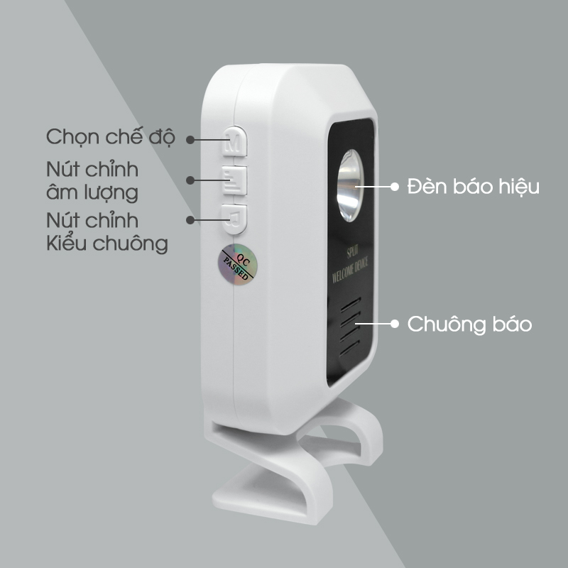 Chuông Báo Khách Thông Minh KONO KN-M7