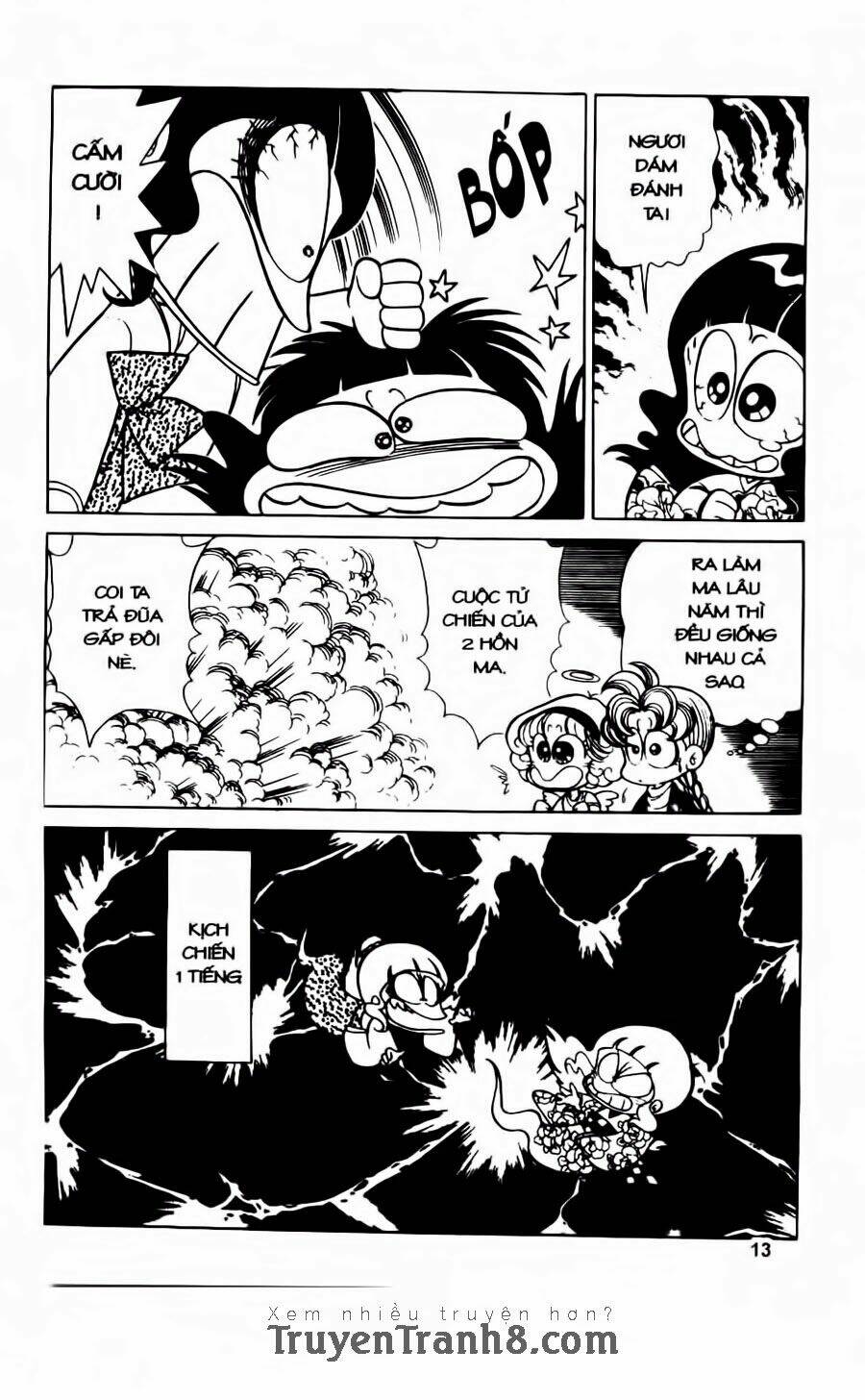 con ma vui vẻ chapter 31 12