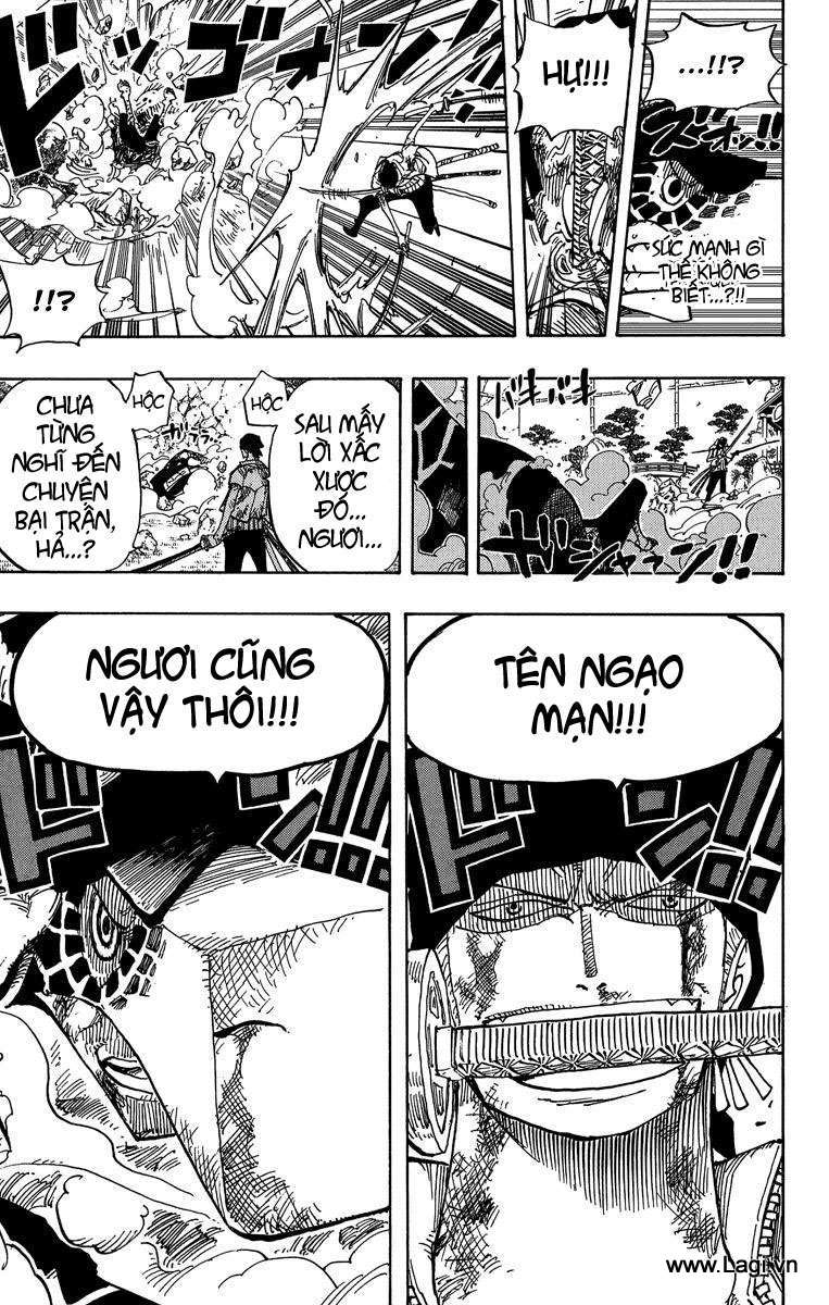 One Piece Chapter 416 - Trang 19