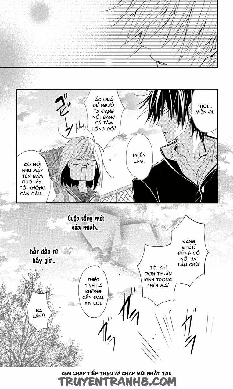 kyutarou horikita - người quét dọn chapter 5 32