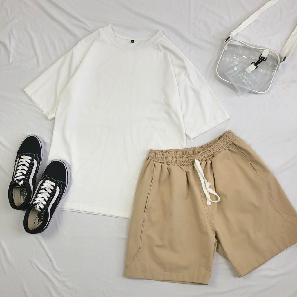 Quần Short Kaki UNISEX ( 3 Màu