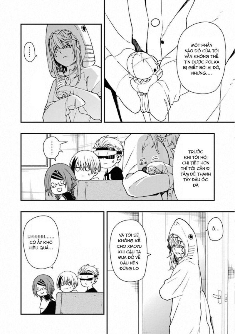 cuộc chơi trên núi tử thần chapter 27 4