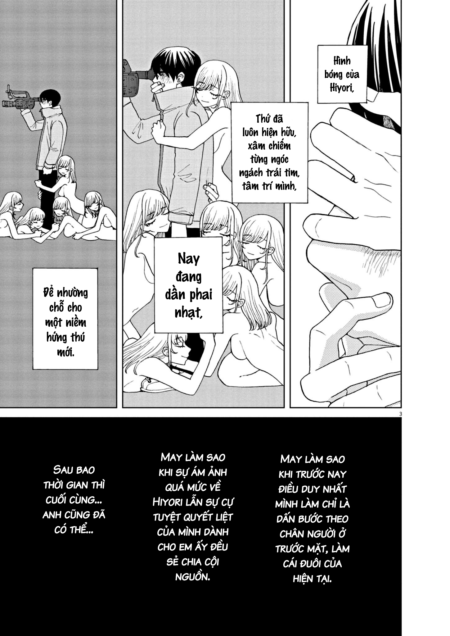 hãy cho em ''trung tình'' của anh chapter 63 1