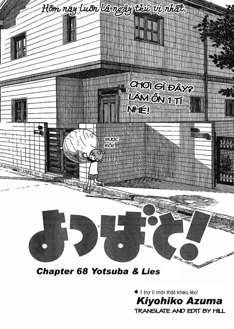 yotsubato! chapter 68 1