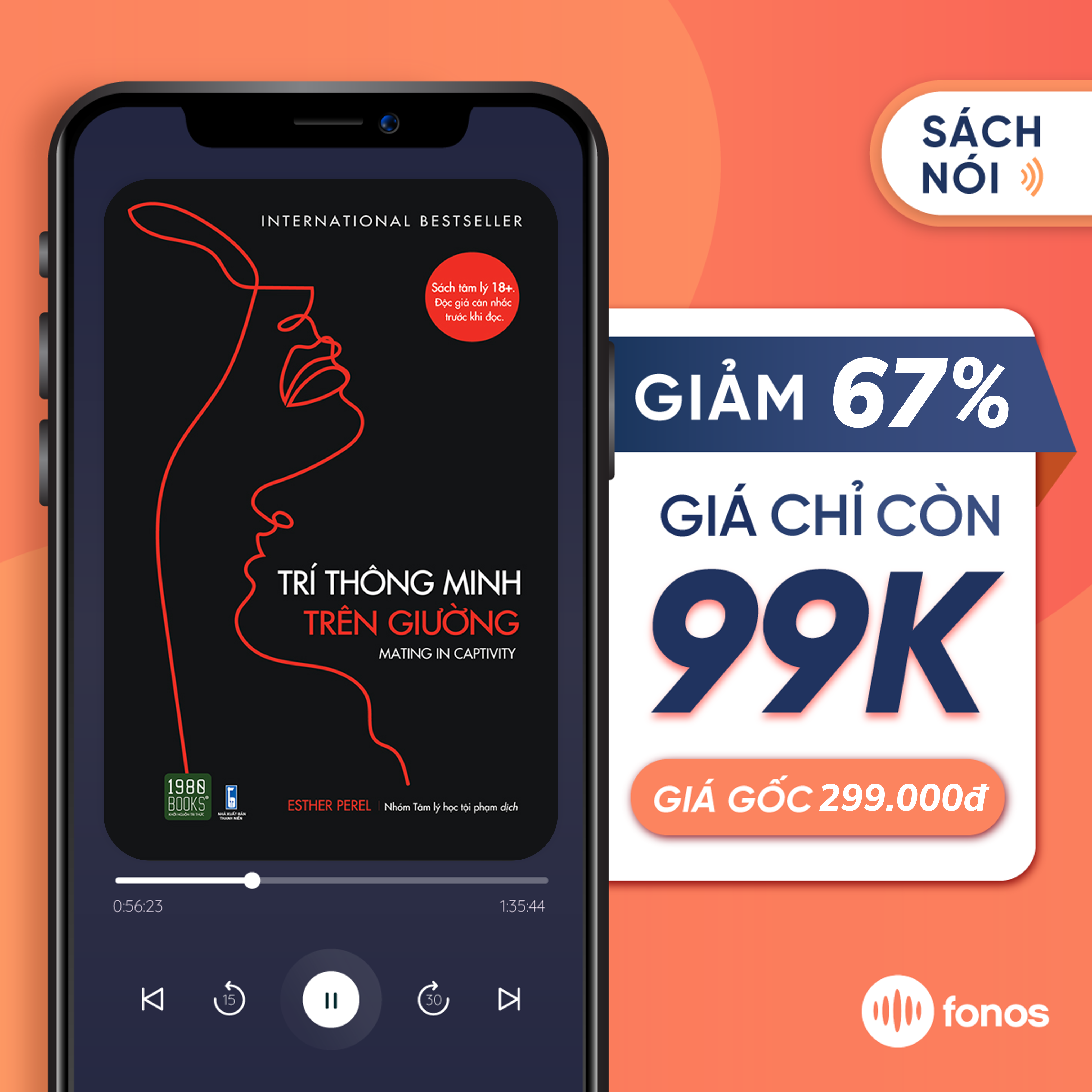 Sách nói Fonos: Trí Thông Minh Trên Giường