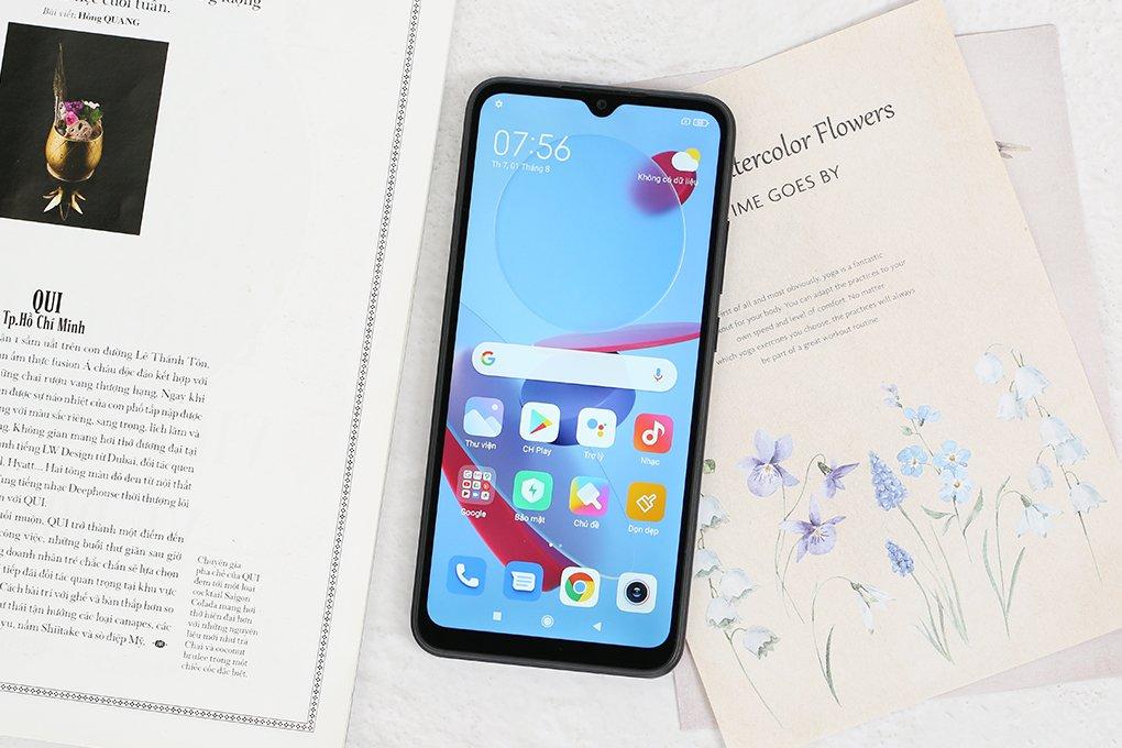 Điện thoại Xiaomi REDMI 9C (3+64) Xám - Hàng chính hãng (chỉ giao HN và một số khu vực)