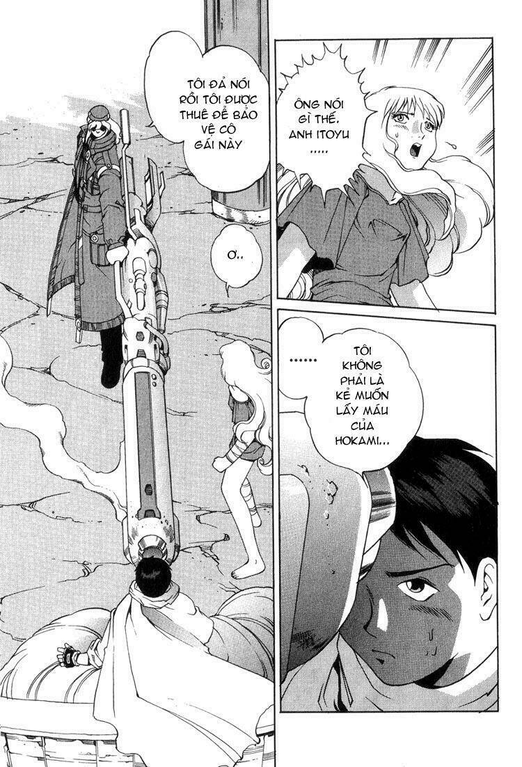 eat-man - hiệp sĩ ốc vít chapter 9 32