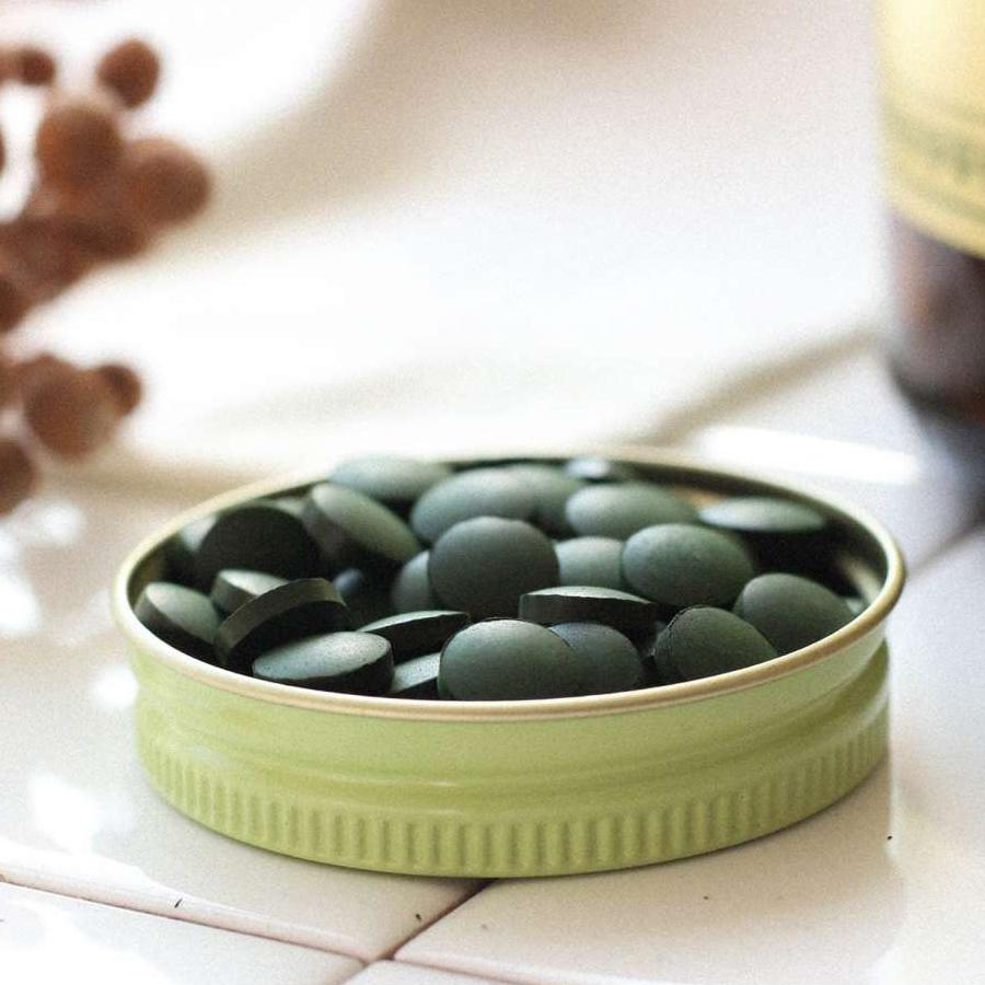 Tảo xoắn Spirulina Japan Algae Nhật Bản 2200 viên
