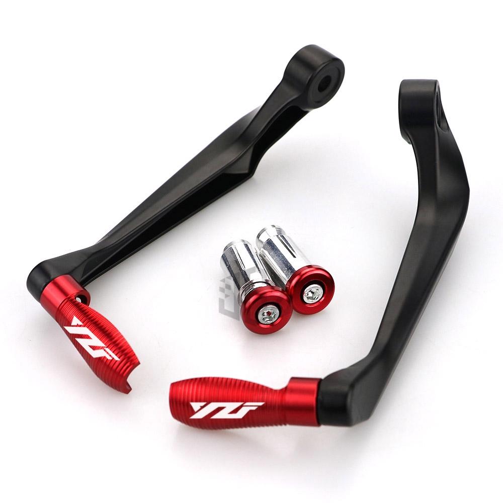 Phụ Kiện Bảo Vệ Tay Thắng Xe Mô Tô Yamaha Yzf R1 R3 R25 R6 7 / 8 "22Mm