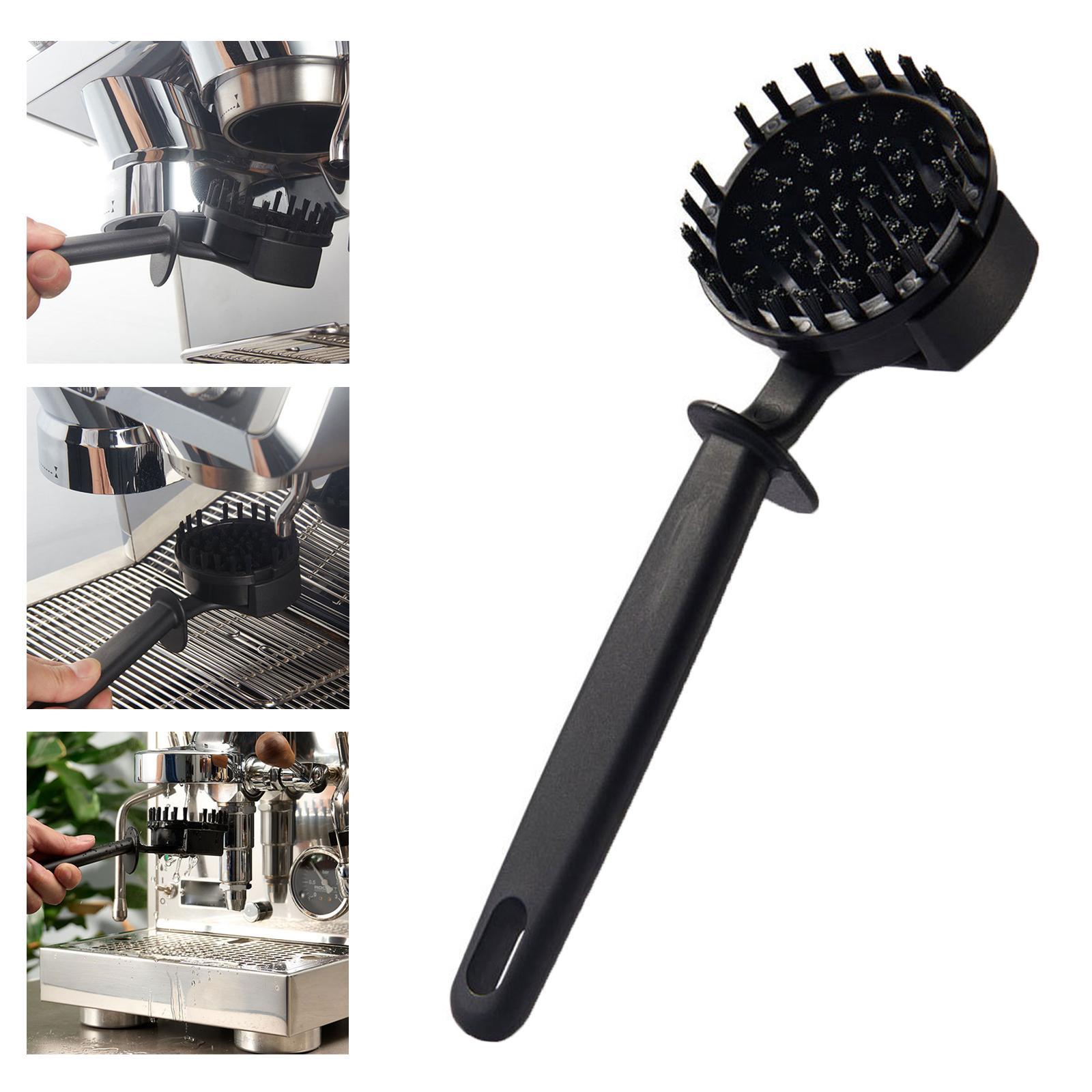Plastic Coffee Grinder Brush Cafe Grinder Cleaner Brushes for 58mm Brew Head