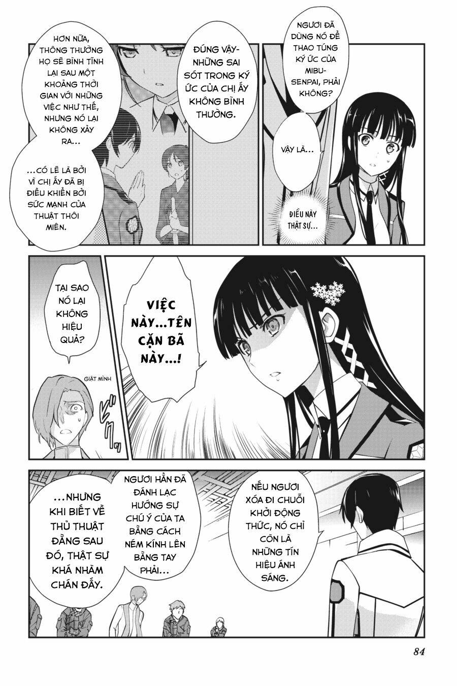 trường trung học pháp thuật chapter 21 17