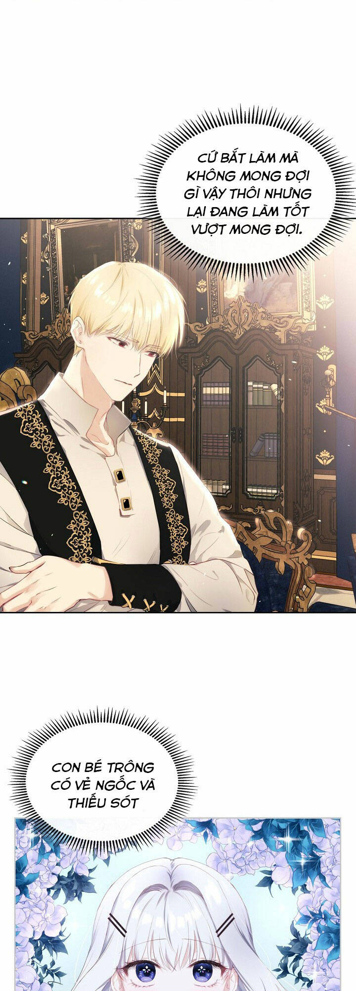 con gái bá tước bỗng thành vị hôn thê của thái tử điện hạ chapter 4 14