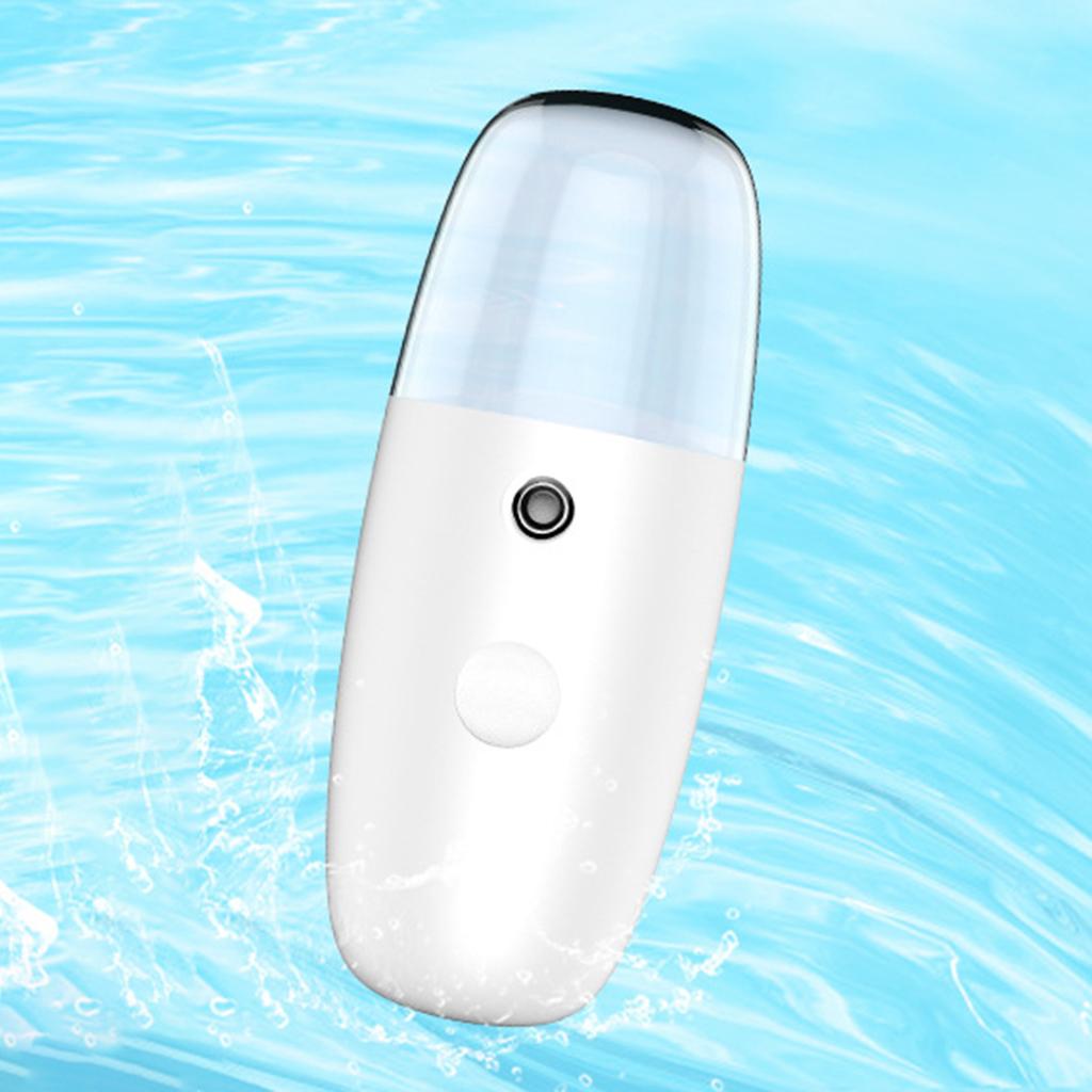 Nano Facial Handy Mist Spray Steamer Rechargeable Facial Mister For Makeup