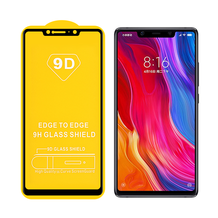 Kính Cường Lực 9D Dành cho Xiaomi Mi 8 SE- HANDTOWN- HÀNG CHÍNH HÃNG