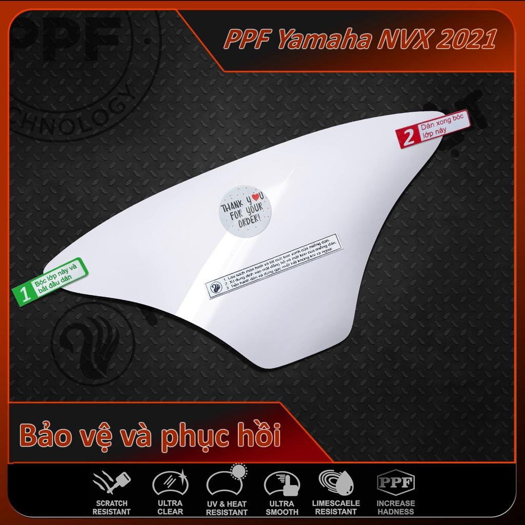 PPF NVX bảo vệ Yamaha NVX cao cấp bảo vệ và khôi phục vết xước