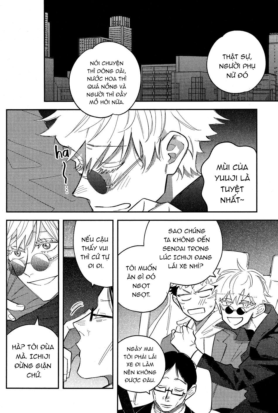 đu boylove cùng gaga team chapter 75 28