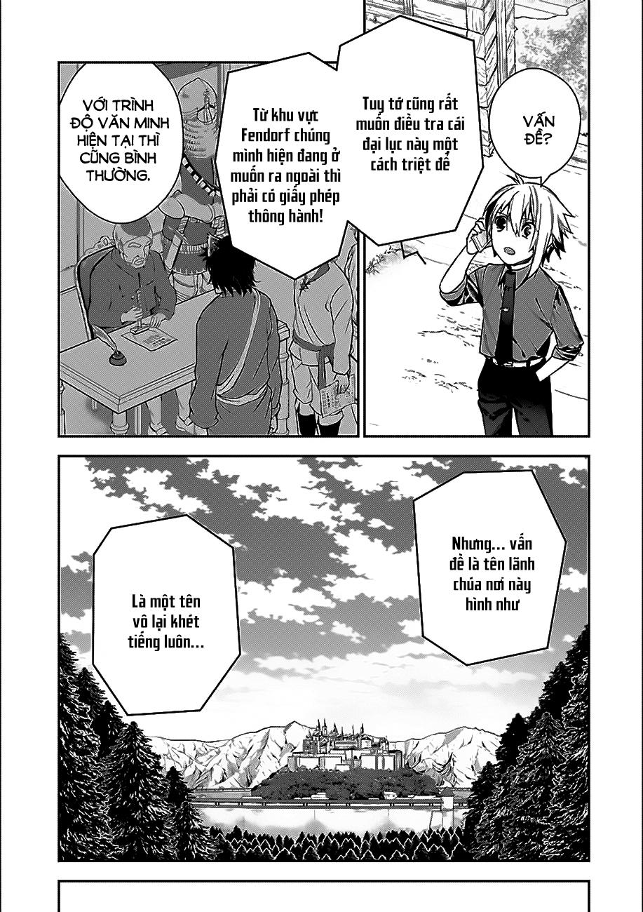 choujin koukousei-tachi wa isekai demo yoyuu de ikinuku you desu [manga] chapter 9 14