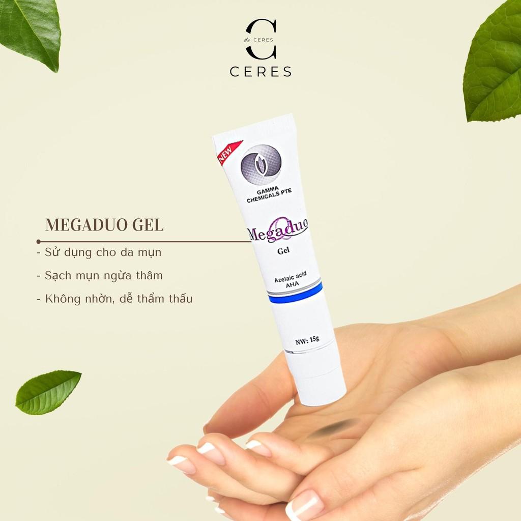 Megaduo Gel New - Gel Giảm Mụn - Kem Giảm Thâm Dưỡng Da 15g