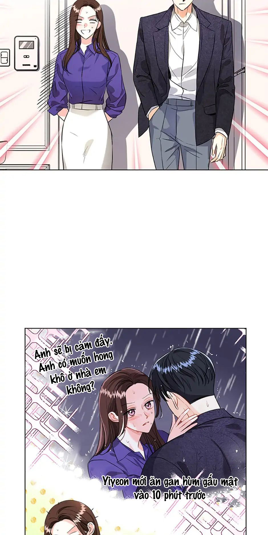 ngủ chung với đối thủ cũ chapter 22.1 6