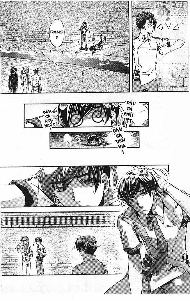 đặc thù truyền thuyết chapter 38 18