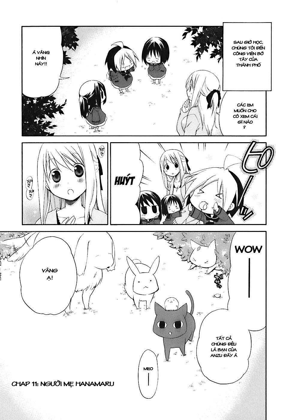 hanamaru yochien chapter 11 2