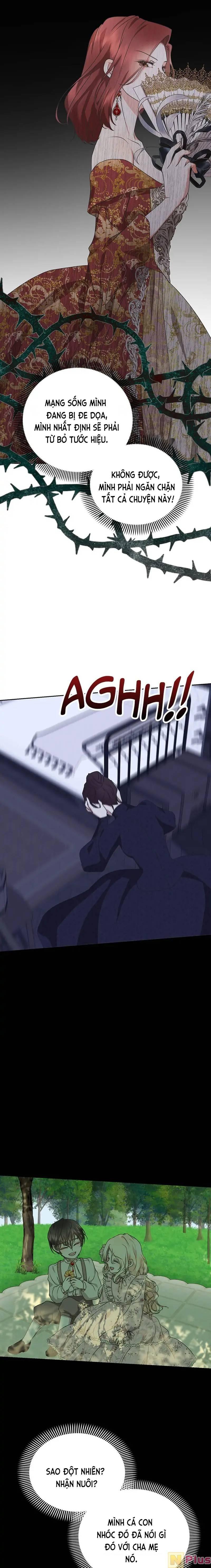 sinh ra trở thành nhân vật không có trong nguyên tác chapter 21 15