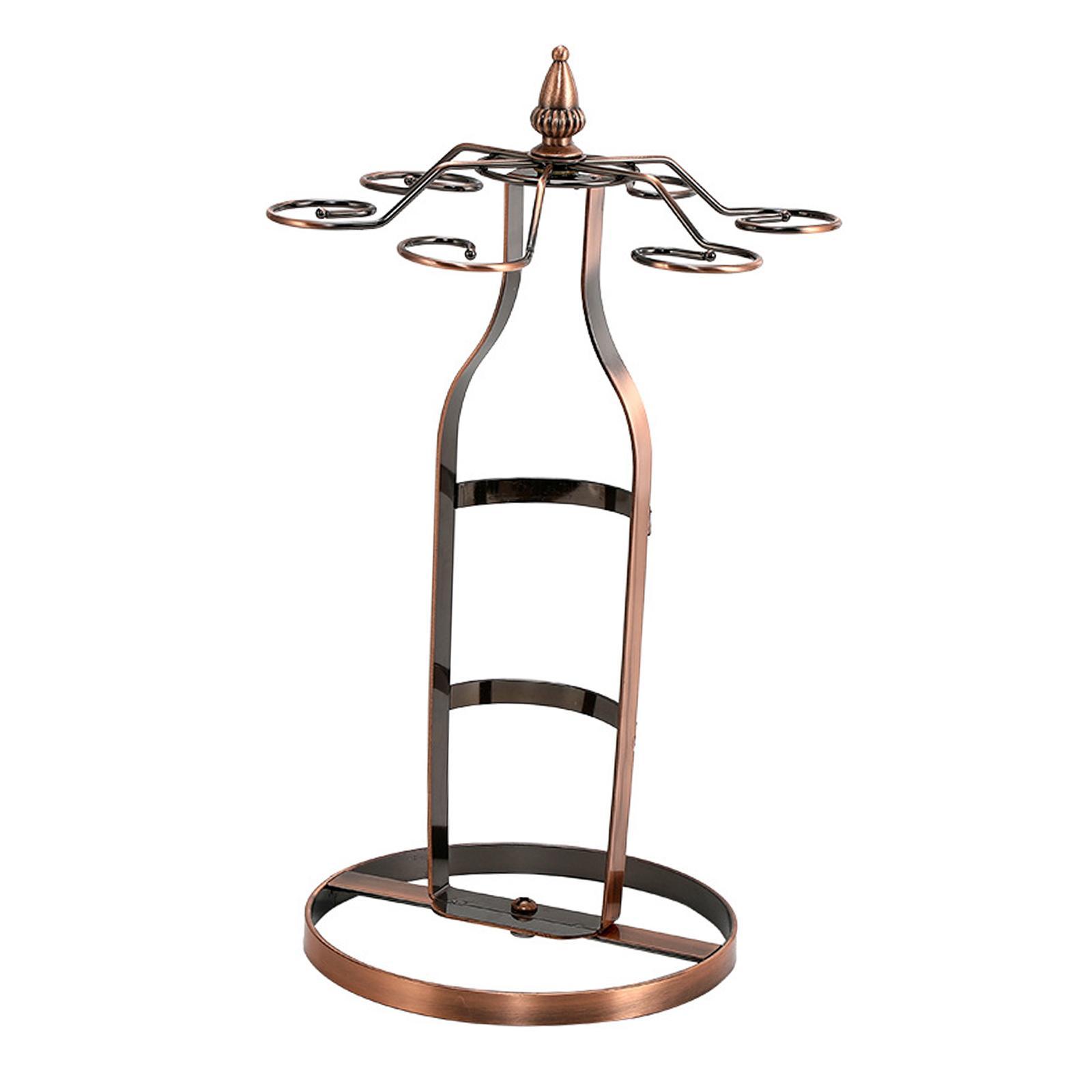 2 in 1  Rack Iron Freestanding  Bottle Stand Wedding Banquet