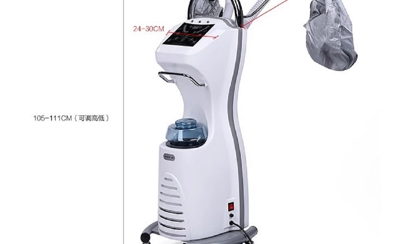 Máy hấp dầu OZON cao cấp chuyên dùng cho salon tóc