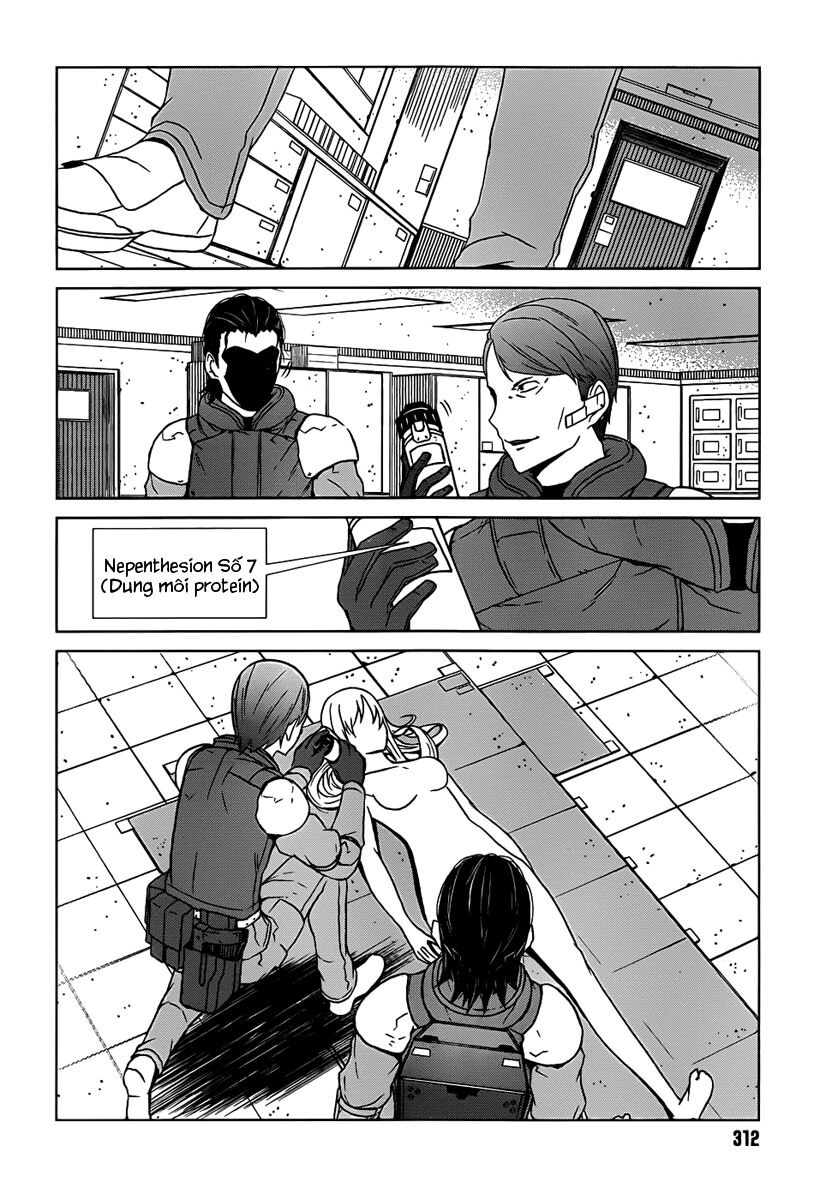 cấm thư ma thuật index: accelerator chapter 4 8