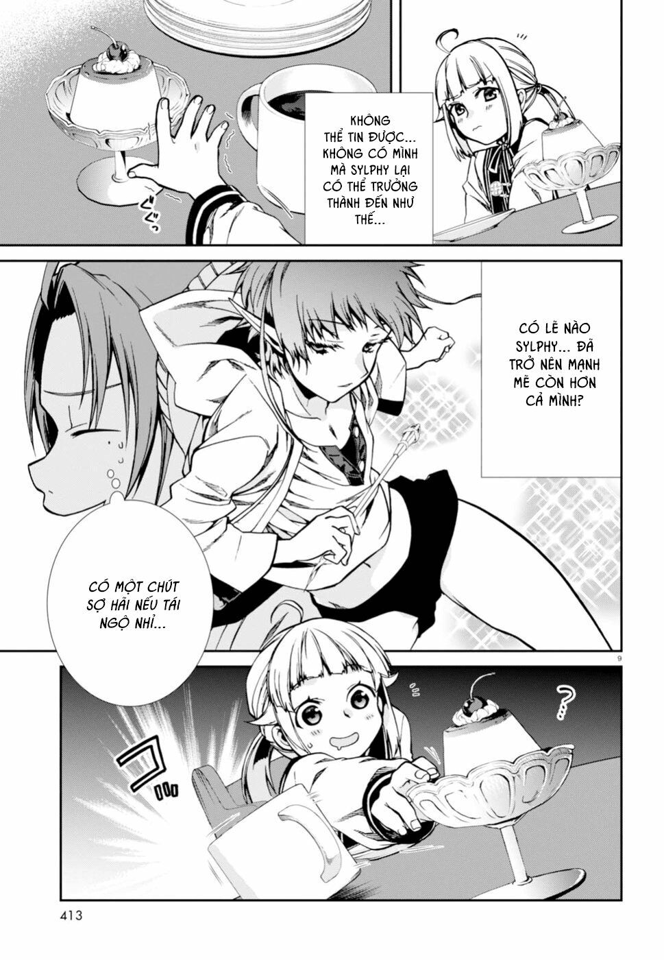 thất nghiệp chuyển sinh - làm lại hết sức chapter 41 9