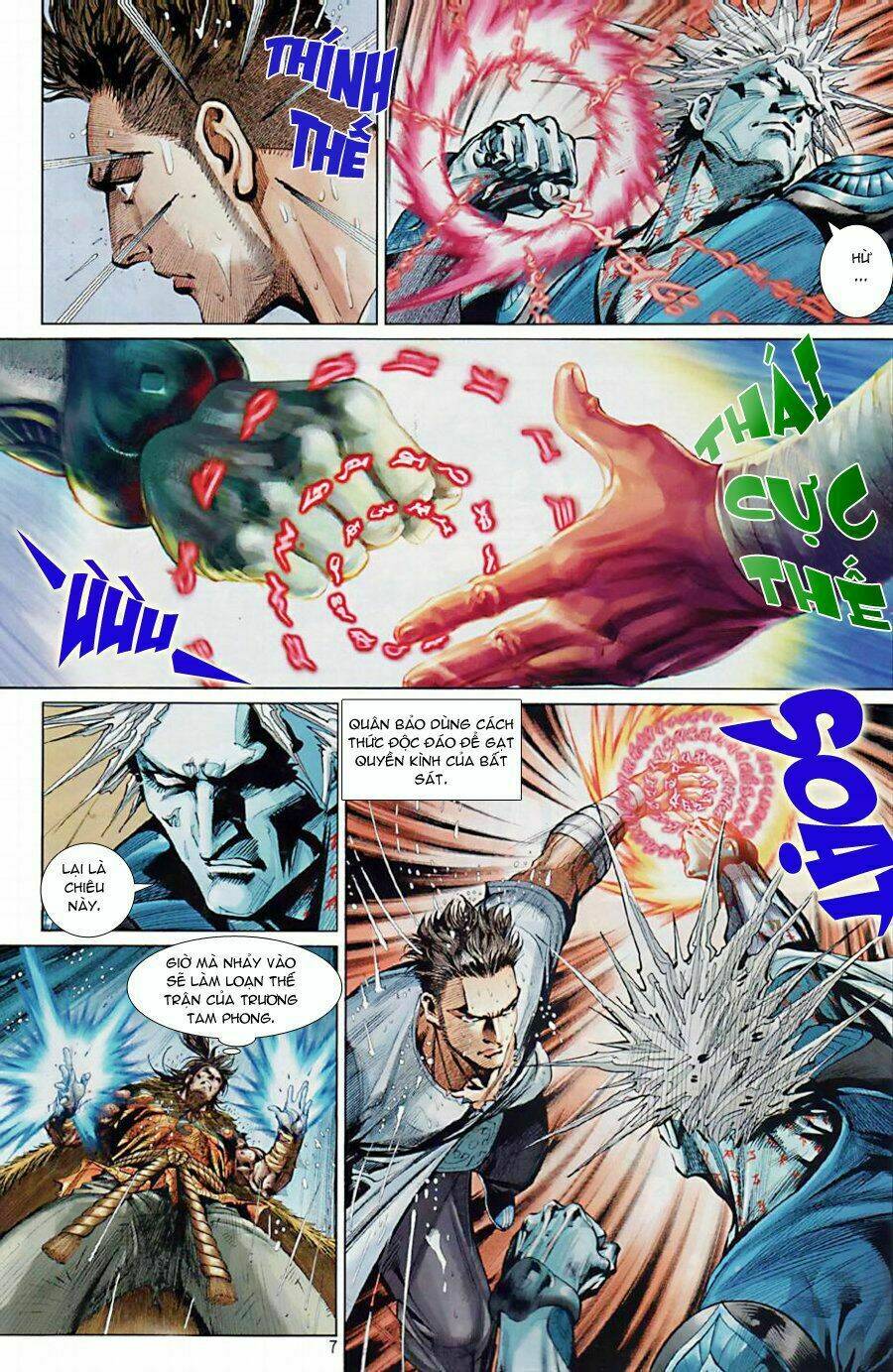 thiếu lâm đệ 8 đồng nhân chapter 32 6