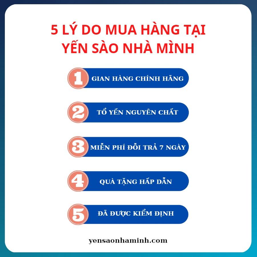 Yến hũ chưng đông trùng hạ thảo; đảm bảo chất lượng và tiện lợi; không chất bảo quản, không chất phụ gia